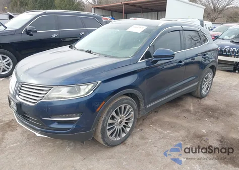 2015 Lincoln Mkc z USA, uszkodzony, nr VIN 5LMTJ2AH2FUJ03523